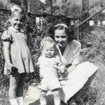 Audrey Augustine, Thelma "Tootsie" Barath Yeager and her son, Lawrence Yeager II