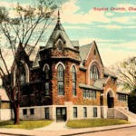About 1911, Baptist Church, Charleston, WV About 1911, Baptist Church, Charleston, WV