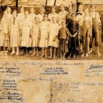 Ca. 1914 Barker School, Garrets Fork, Logan County, WV