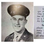 Bernard Sidebotom, WWII KIA, Mt. Gay, Logan County, WV