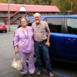 Beverly Walls and Eddie Walls, 2014 near Man, Logan County, WV