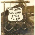 Big Creek C.C.C. Camp, Logan County, WV
