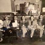 Courtesy of Debra Mullins. She writes. “This picture was taken at the old Logan Bowling Center/Guyan Barbeque in the late 50s or early 60s. They must have won the league championship. Daddy, Bill Vankovich, is the fifth man from the left in the suit.” If anyone can identify any of the others, please leave a comment and reference photo 15569. Bill Vankovich and bowling team, Logan, WV
