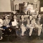 Bill Vankovich and bowling team, Logan, WV