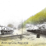 Omar postcard courtesy of Jack Browning. 1144892 Omar, WV