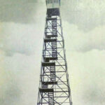 Blair Mountain Fire Tower postcard courtesy of Jack Browning. 1155489 Blair Mountain Fire Tower, Blair, Logan County, West Virginia