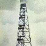Blair Mountain Fire Tower postcard courtesy of Jack Browning. 1155489 Blair Mountain Fire Tower, Blair, Logan County, West Virginia