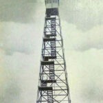 Blair Mountain Fire Tower postcard courtesy of Jack Browning. 1155489 Blair Mountain Fire Tower, Blair, Logan County, West Virginia