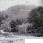 Blair Mountain Road courtesy of Blair, Spruce Fork, Sharples WV Old Family Photos and History Facebook Group. Blair, Logan County, WV