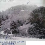 Blair Mountain Road courtesy of Blair, Spruce Fork, Sharples WV Old Family Photos and History Facebook Group. Blair, Logan County, WV