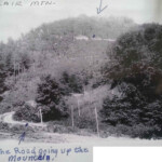 Blair Mountain Road courtesy of Blair, Spruce Fork, Sharples WV Old Family Photos and History Facebook Group. Blair, Logan County, WV