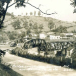 Bridge connecting Gorman, MD and Gormania, WV c1940s. Bridge connecting Gorman, MD and Gormania, WV