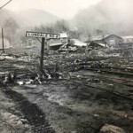 Buffalo Creek disaster photo (Feb. 26, 1972), Logan County, WV.