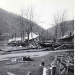 Buffalo Creek Disaster photos from the collection of Charles (Bobby Joe) Adkins