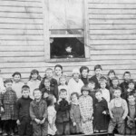Chapmanville Grade School circa 1917, Logan County, WV