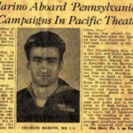 Charlie (Babe) Mariano, US Navy WWII Veteran
