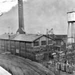 Chauncey Steam Plant Dec. 22, 1953, West Virginia Coal & Coke Corp. Courtesy of Danny Kennedy. Chauncey Steam Plant Dec. 22, 1953, Logan County, WV
