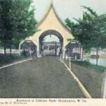About 1905 Cliffside Park Entrance, Huntington, WV. About 1905 Cliffside Park Entrance, Huntington, WV