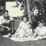 Coleman Augustine, Helen Barath (his wife), Danny Joe Augustine &amp; Coleman Augustine Jr, their sons.