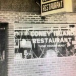 Coney Island Restaurant since the 1920s courtesy of Dwight Williamson. They were located at 206 Stratton Street, downtown Logan. Image 1679. Coney Island Restaurant, Stratton Street, Logan, WV.