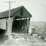 Boothsville, WV covered bridge. Image 2899. Photo of a covered bridge at Boothsville, WV