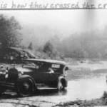 Creek Crossing at Blair in Logan Country courtesy of Tom Muncey. Creek crossing at Blair, WV