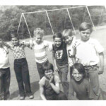 Mrs. Hutchinson, teacher (not shown). E Hager, Scott Maynard, Terry Robinett, John Cooper, Glen Sparilding, Billy Ruggles, Terry ?. Photo courtesy of Jane Kelley. Please leave a comment to correct the any of the names. Earling Grade School 1961-62 , Logan County, WV