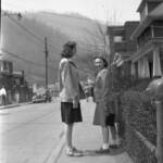 East end of Stratton Street early 1940s courtesy of Steve Wellman. Stratton Street, early 1940s, Logan, WV