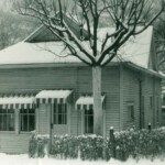 1948 photo of the Edward Atkins Home at Cherry Tree. 1948 photo of the Edward Atkins Home at Cherry Tree, Logan County, WV.