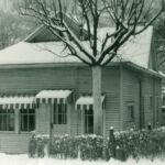 1948 photo of the Edward Atkins Home at Cherry Tree. 1948 photo of the Edward Atkins Home at Cherry Tree, Logan County, WV.