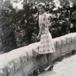 Elizabeth Augustine. 1942, Holden, WV