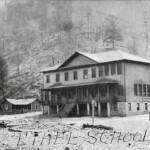 Ethel School c. 1925 courtesy of Lynn Skaggs Davis Ethel Schools, Logan County, WV