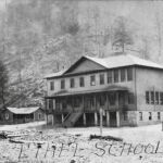 Ethel School c. 1925 courtesy of Lynn Skaggs Davis Ethel Schools, Logan County, WV