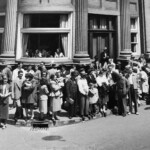 First National Bank downtown Logan 40s or 50s. Photo of the First National Bank, Logan, WV