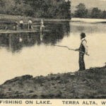 Fishing at Terra Alta, WV Fishing at Terra Alta, WV