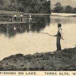 Fishing at Terra Alta, WV Fishing at Terra Alta, WV