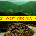 Greetings from WV Postcard. Greetings from WV Postcard