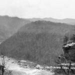 Hawks Nest Rock, WV old photo of Hawks Nest Rock, WV
