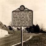 Hawks Nest State Park, WV postcard. <a href="https://wvexplorer.com/2025/08/24/hawks-nest-disaster-cemetery-wv/">Read about the Hawks Nest tunnel disaster</a> Hawks Nest State Park, WV postcard