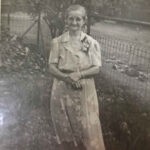 Helen Barath - early 1950s in Logan county, WV