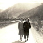 Helen Vance Kovach and Mary Josephine Vance Burgess Eastman at Whitman, WV. <br />Courtesy of Barbara Kovach Morris. Image Reg. 16971. Helen Vance Kovach and Mary Josephine Vance Burgess Eastman at Whitman, Logan County, WV