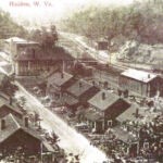 Holden, WV courtesy of Jack Browning. (7794533) Holden, Logan County, WV