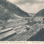 Holden, WV postcard