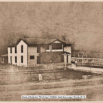 Home of Anderson (Devil Anse) Hatfield courtesy of Charles Estep. Home of Anderson (Devil Anse) Hatfield, Logan, WV