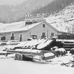 J.T. Fish Company at Yuma courtesy of Mark Edward Jones. Image 46813. J.T. Fish scrap iron business at Yuma near Logan, WV.