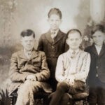 Joe Augustine and brothers, Logan County, WV