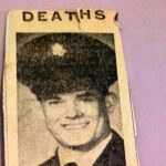 PFC Joe D. Stowers killed in action March 31, 1967. Clipping courtesy of his niece , Mitzi Wolfe. PFC Joe D. Stowers obit