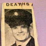 PFC Joe D. Stowers killed in action March 31, 1967. Clipping courtesy of his niece , Mitzi Wolfe. PFC Joe D. Stowers obit