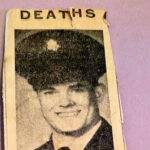 PFC Joe D. Stowers killed in action March 31, 1967. Clipping courtesy of his niece , Mitzi Wolfe. PFC Joe D. Stowers obit