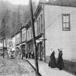 Old postcard of street scene in Kimball, WV. Image 9483. Old street scene of Kimball, WV .